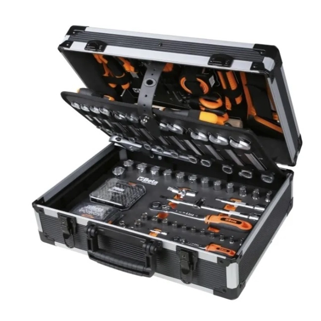 Vendita online Valigia con manico con assortimento di 163 utensili art.BW 2056T/E